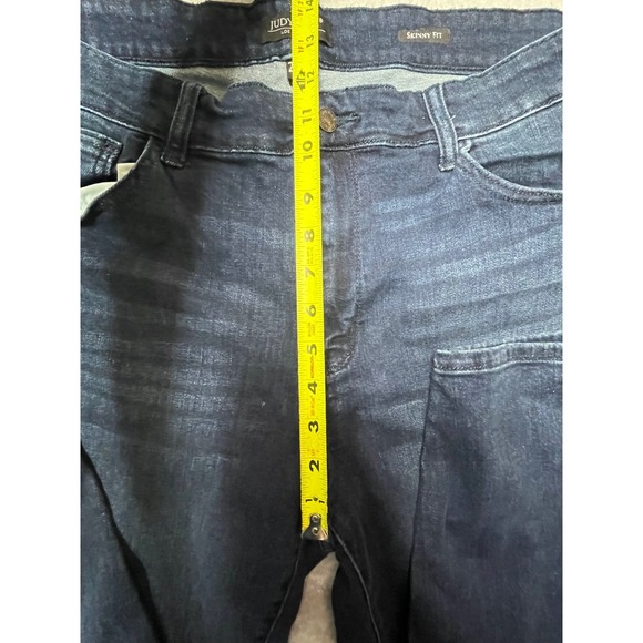 Judy Blue Skinny Fit Jeans Womens 22W Dark Wash High Rise Stretch Denim Pants - Picture 4 of 7